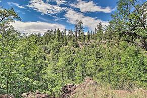 Game Room & Wooded Views: Pinetop Cabin!