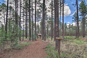 Game Room & Wooded Views: Pinetop Cabin!