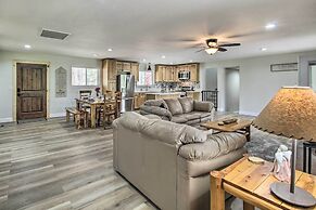 Game Room & Wooded Views: Pinetop Cabin!