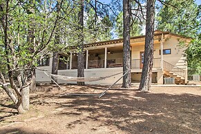 Game Room & Wooded Views: Pinetop Cabin!