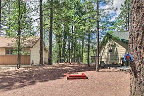 Game Room & Wooded Views: Pinetop Cabin!