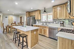 Game Room & Wooded Views: Pinetop Cabin!