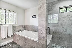 Game Room & Wooded Views: Pinetop Cabin!