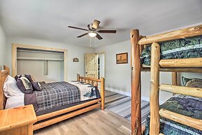 Game Room & Wooded Views: Pinetop Cabin!