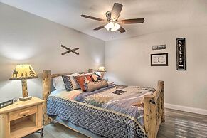 Game Room & Wooded Views: Pinetop Cabin!