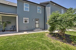 Spacious Fort Wayne Condo w/ Porch + Storage!