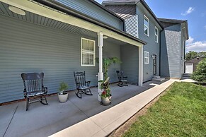 Spacious Fort Wayne Condo w/ Porch + Storage!