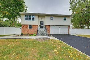 Bay Shore Vacation Rental w/ Shared Yard!