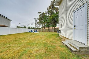 Bay Shore Vacation Rental w/ Shared Yard!