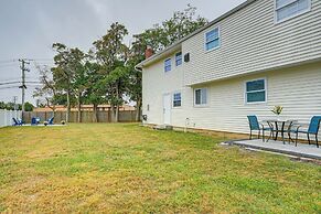 Bay Shore Vacation Rental w/ Shared Yard!