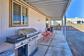 Yuma Vacation Rental w/ Yard & Grills!