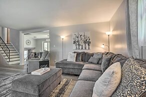 Updated High Point Retreat w/ Pool & Backyard