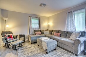 Updated High Point Retreat w/ Pool & Backyard