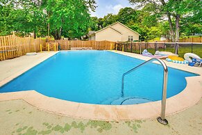 Updated High Point Retreat w/ Pool & Backyard