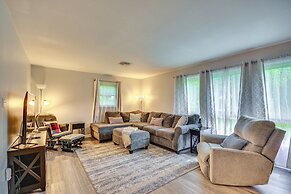 Updated High Point Retreat w/ Pool & Backyard