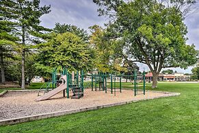 Breezy-chic Apartment - Steps to Geneva Lake!