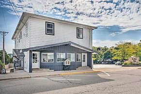 Breezy-chic Apartment - Steps to Geneva Lake!