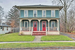 Victorian Home in Penn Yan ~ 1 Mi to Keuka Lake!