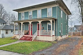 Victorian Home in Penn Yan ~ 1 Mi to Keuka Lake!