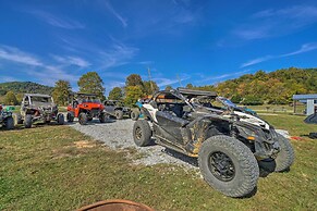 Huntsville Cabin w/ Fire Pit, ATV Authorized Route
