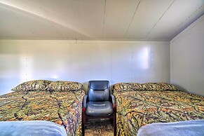 Huntsville Cabin w/ Fire Pit, ATV Authorized Route