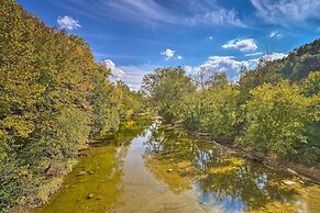 Huntsville Cabin w/ Fire Pit, ATV Authorized Route