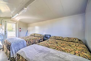 Huntsville Cabin w/ Fire Pit, ATV Authorized Route