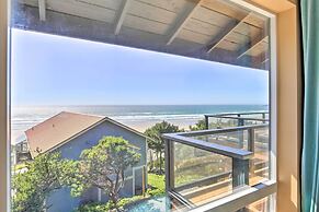 Pacific Penthouse With Sunroom & Ocean Views!