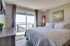 Pacific Penthouse With Sunroom & Ocean Views!