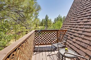 A-frame Munds Park Retreat: 35 Miles to Snowbowl