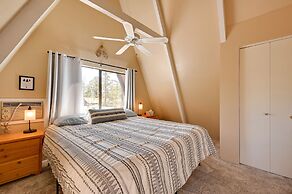 A-frame Munds Park Retreat: 35 Miles to Snowbowl