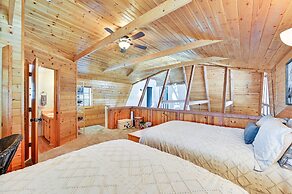 A-frame Munds Park Retreat: 35 Miles to Snowbowl