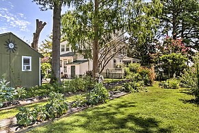 1915 Historic Cambridge Property w/ Fire Pit!
