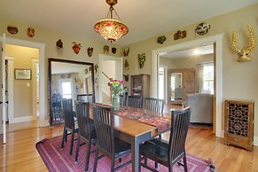 1915 Historic Cambridge Property w/ Fire Pit!