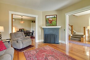 1915 Historic Cambridge Property w/ Fire Pit!