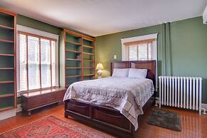 1915 Historic Cambridge Property w/ Fire Pit!