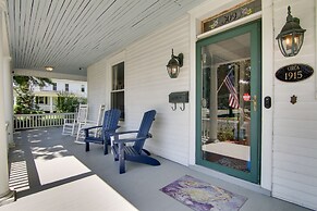 1915 Historic Cambridge Property w/ Fire Pit!