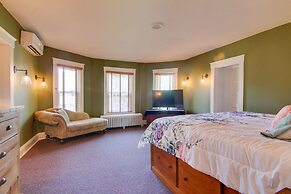 1915 Historic Cambridge Property w/ Fire Pit!