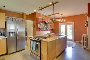 1915 Historic Cambridge Property w/ Fire Pit!