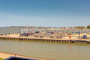 Waterfront Sandusky Vacation Rental: Downtown!
