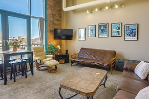 Waterfront Sandusky Vacation Rental: Downtown!