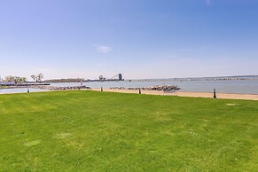 Waterfront Sandusky Vacation Rental: Downtown!