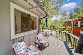 Quaint Vacation Rental w/ Porch in Banner Elk!
