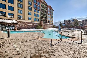 Park City Condo: Steps to Canyons Village & Skiing