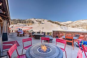 Park City Condo: Steps to Canyons Village & Skiing