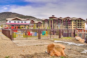 Park City Condo: Steps to Canyons Village & Skiing