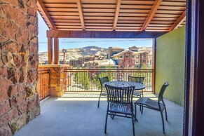 Park City Condo: Steps to Canyons Village & Skiing