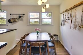 Mountain Home by Blue Ridge Pkwy: Views & Fire Pit