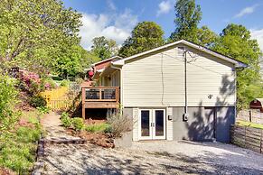 Mountain Home by Blue Ridge Pkwy: Views & Fire Pit