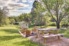 Mountain Home by Blue Ridge Pkwy: Views & Fire Pit
